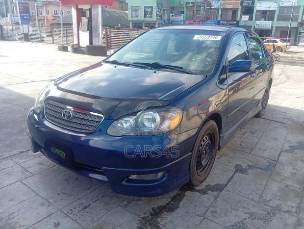 Toyota Corolla 2007 Blue