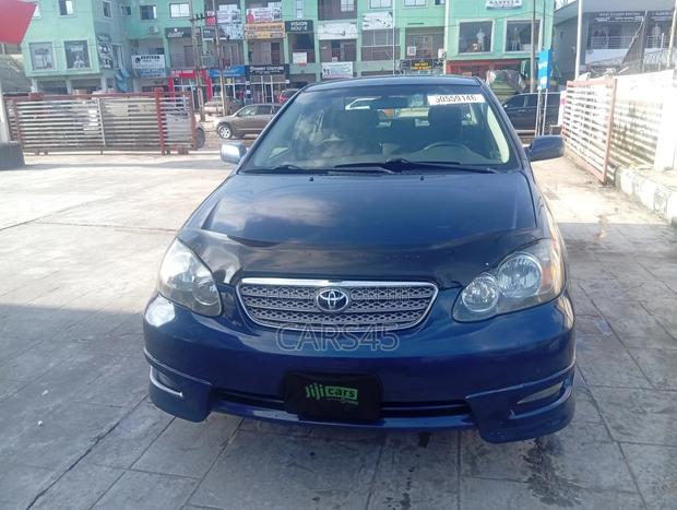 Toyota Corolla 2007 Blue