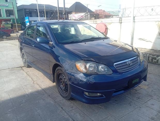 Toyota Corolla 2007 Blue