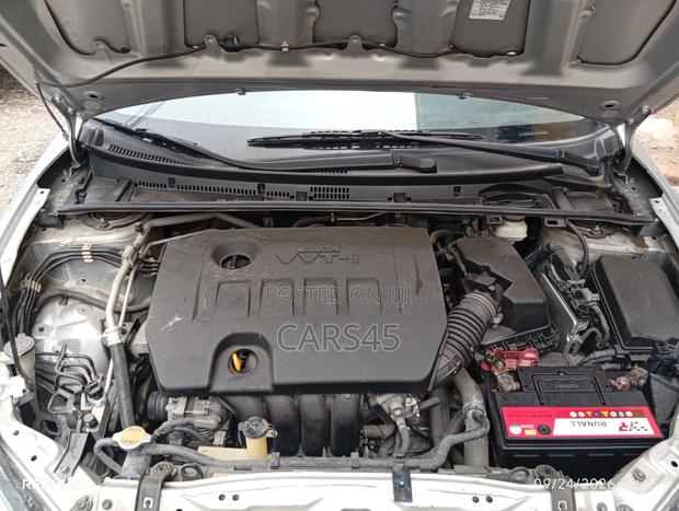Toyota Corolla 2014 Silver