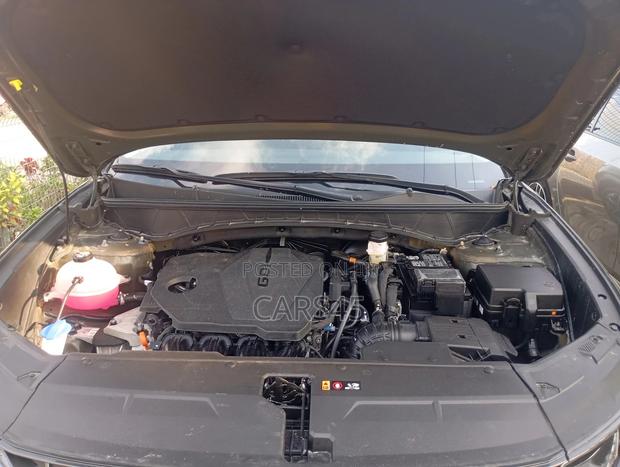Hyundai Tucson 2026 Green