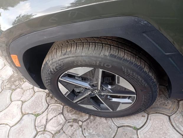 Hyundai Tucson 2026 Green