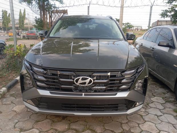 Hyundai Tucson 2026 Green