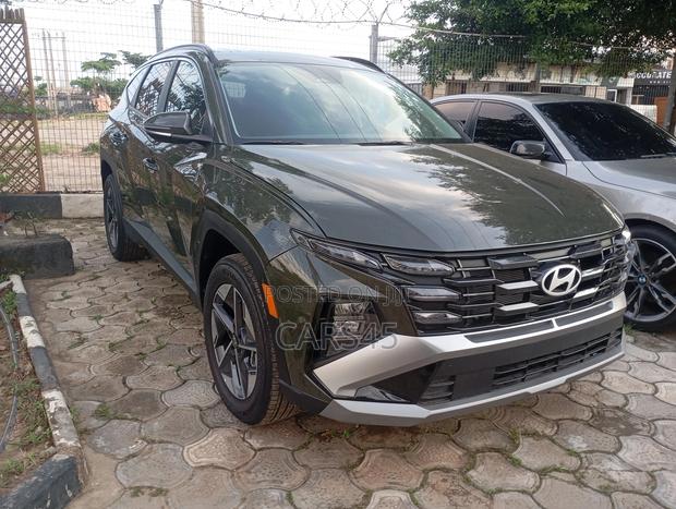 Hyundai Tucson 2026 Green