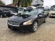 Nissan Maxima 2016 Black for sale