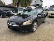 Nissan Maxima 2016 Black for sale