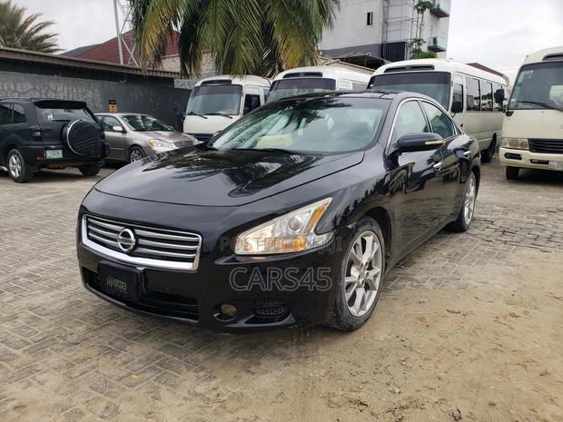 Nissan Maxima 2016 Black