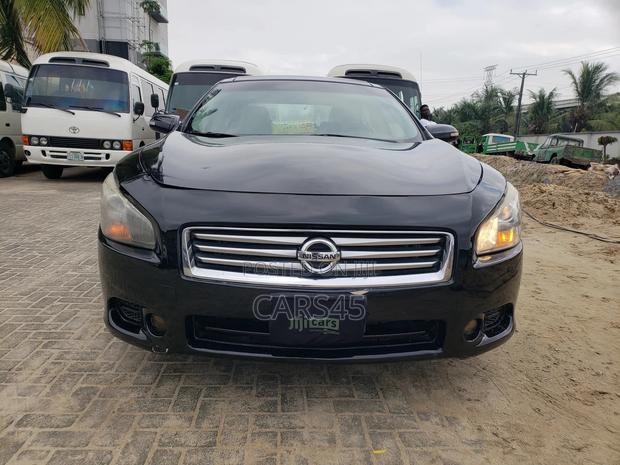 Nissan Maxima 2016 Black
