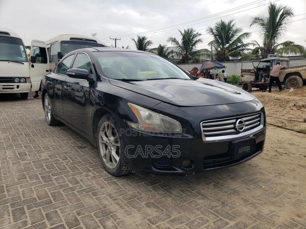 Nissan Maxima 2016 Black