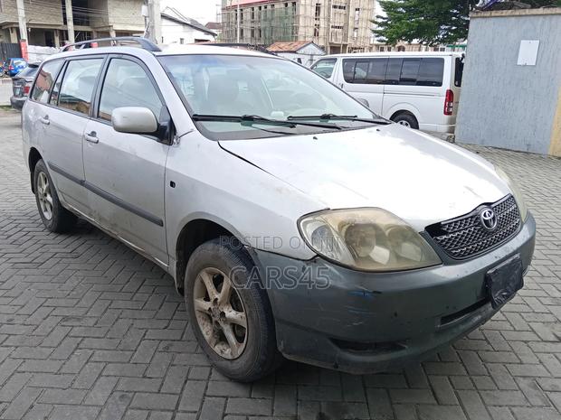 Toyota Corolla 2004 Gray