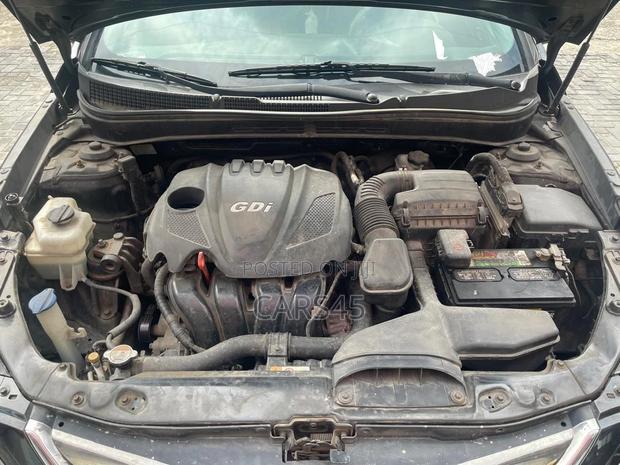 Hyundai Sonata 2013 Black