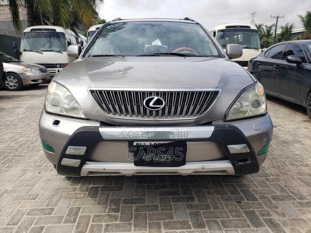Lexus RX 2005 Gray