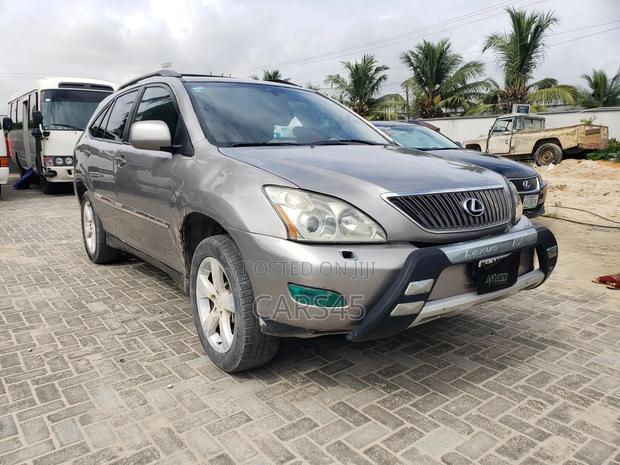 Lexus RX 2005 Gray