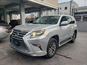 Lexus GX 2015 Silver for sale