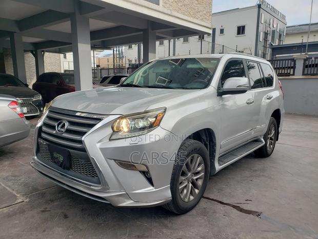 Lexus GX 2015 Silver