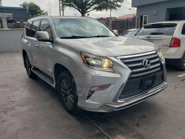 Lexus GX 2015 Silver