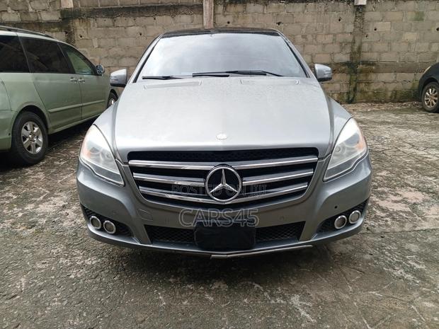 Mercedes-Benz R-Class R 500 4MATIC AWD 2011 Gray