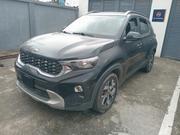Kia Sonet 2021 Black for sale