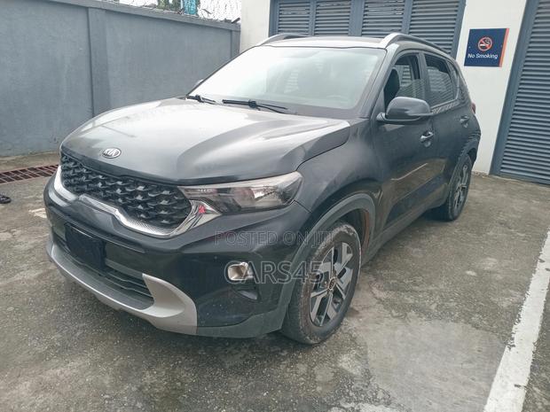 Kia Sonet 2021 Black