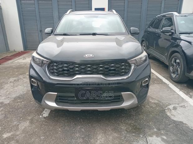 Kia Sonet 2021 Black
