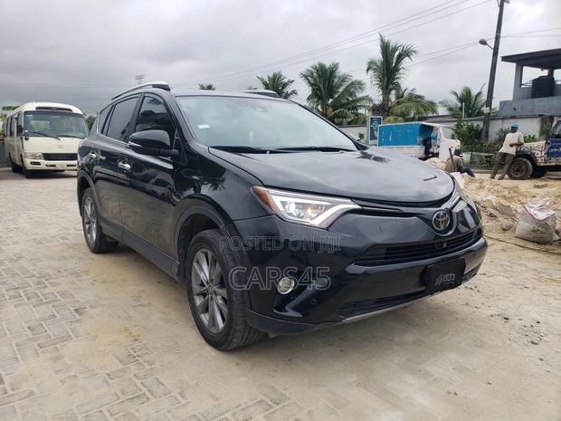 Toyota RAV4 2016 Black