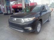 Toyota Highlander 2012 Black for sale