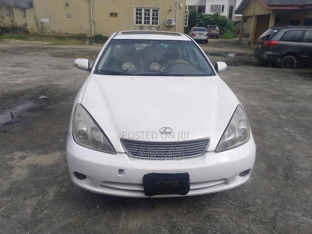 Lexus ES 2006 White