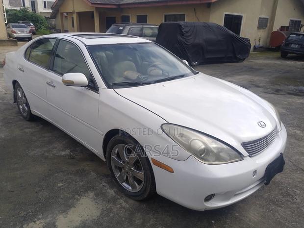 Lexus ES 2006 White