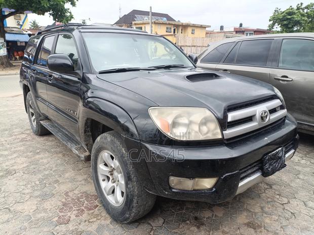 Toyota 4-Runner 2004 Black