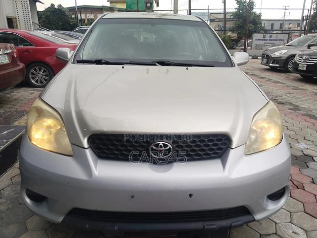 Toyota Matrix 2003 Silver