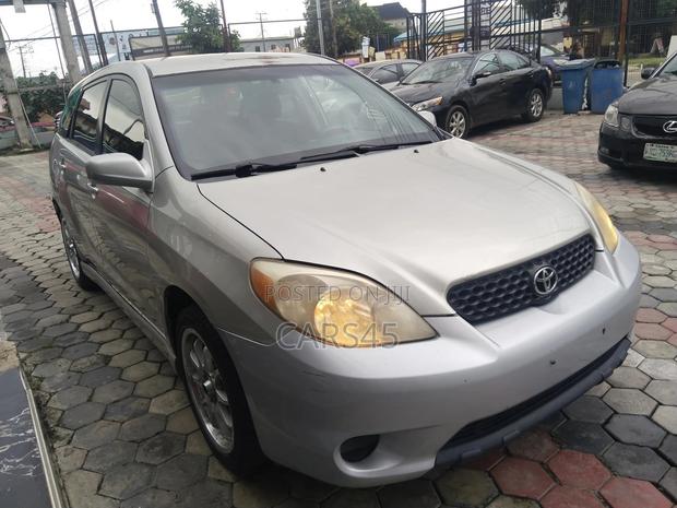 Toyota Matrix 2003 Silver