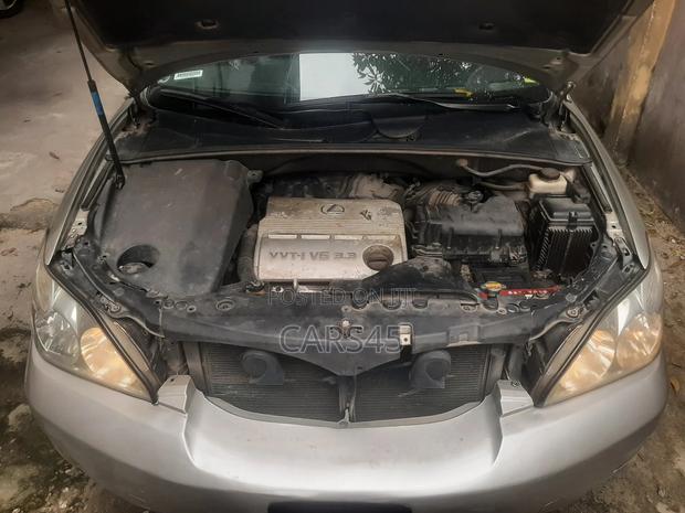 Lexus RX 2005 Silver