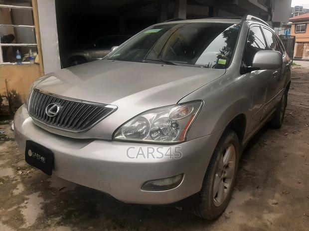 Lexus RX 2005 Silver