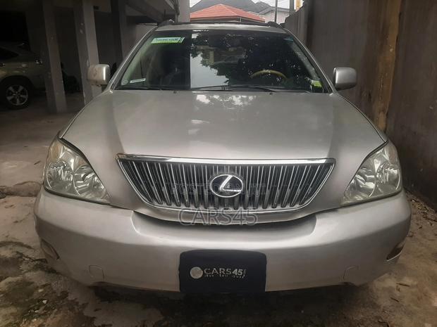 Lexus RX 2005 Silver