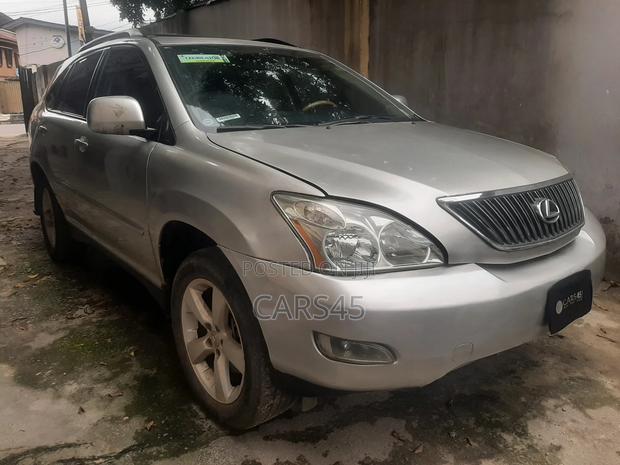 Lexus RX 2005 Silver