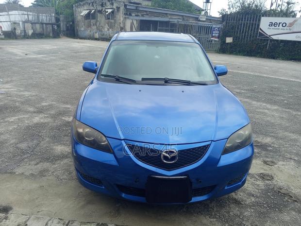 Mazda 3 Sport 2.0 Top 2004 Blue