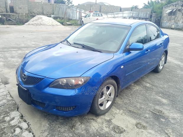 Mazda 3 Sport 2.0 Top 2004 Blue