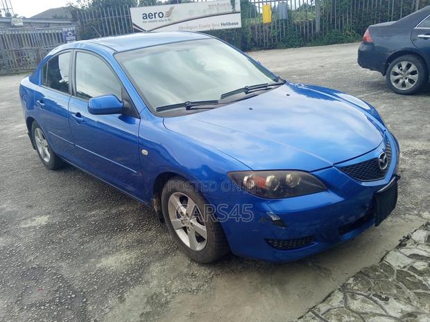 Mazda 3 Sport 2.0 Top 2004 Blue