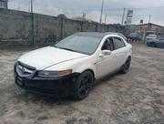 Acura TL 3.2 FWD 2005 White for sale