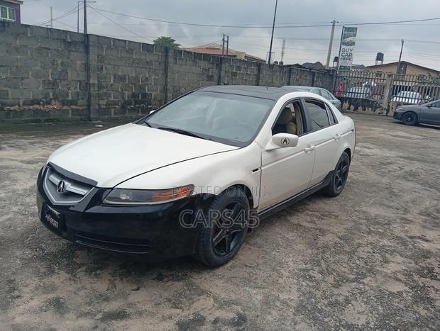 Acura TL 3.2 FWD 2005 White