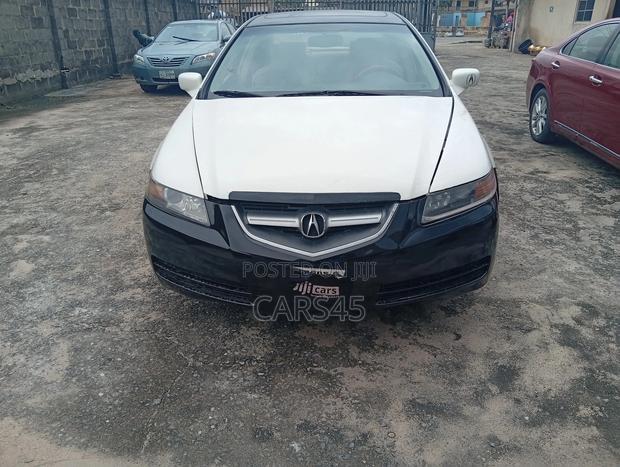 Acura TL 3.2 FWD 2005 White