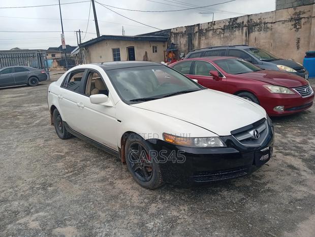 Acura TL 3.2 FWD 2005 White