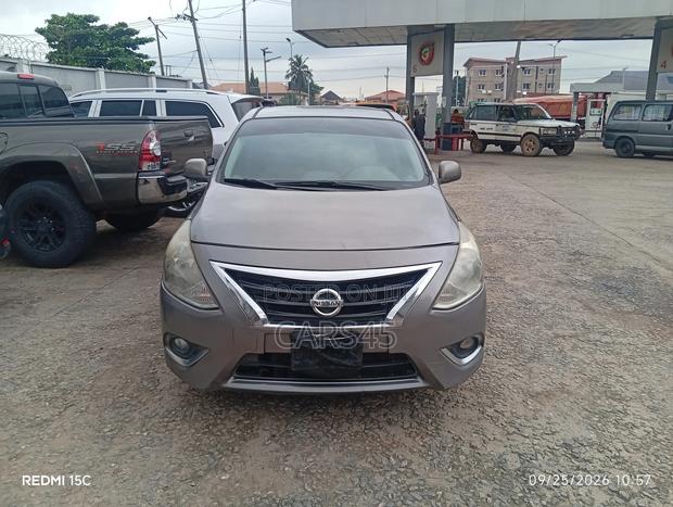 Nissan Almera 2015 Brown
