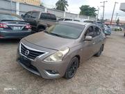 Nissan Almera 2015 Brown for sale
