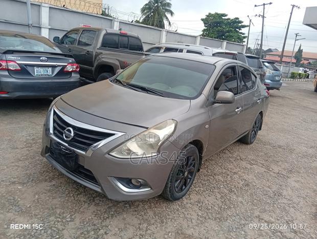 Nissan Almera 2015 Brown