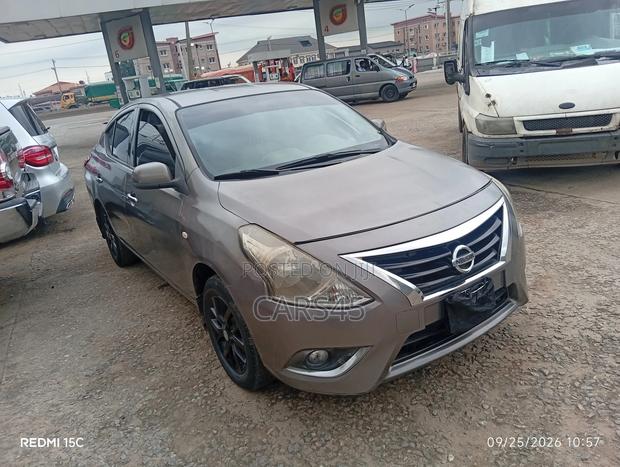 Nissan Almera 2015 Brown