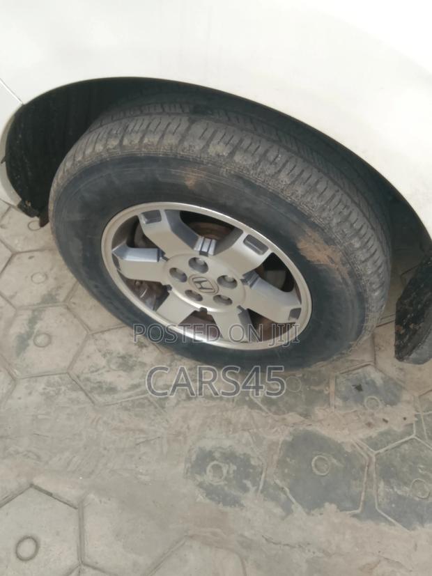 Honda Pilot 2011 White