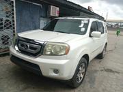Honda Pilot 2011 White for sale