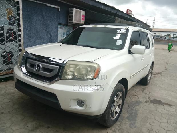 Honda Pilot 2011 White
