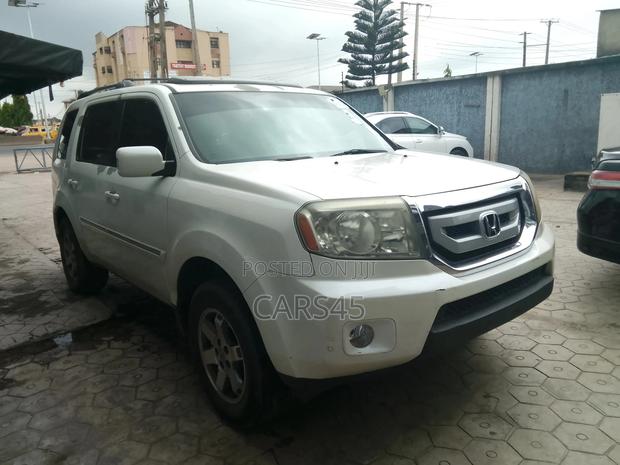 Honda Pilot 2011 White